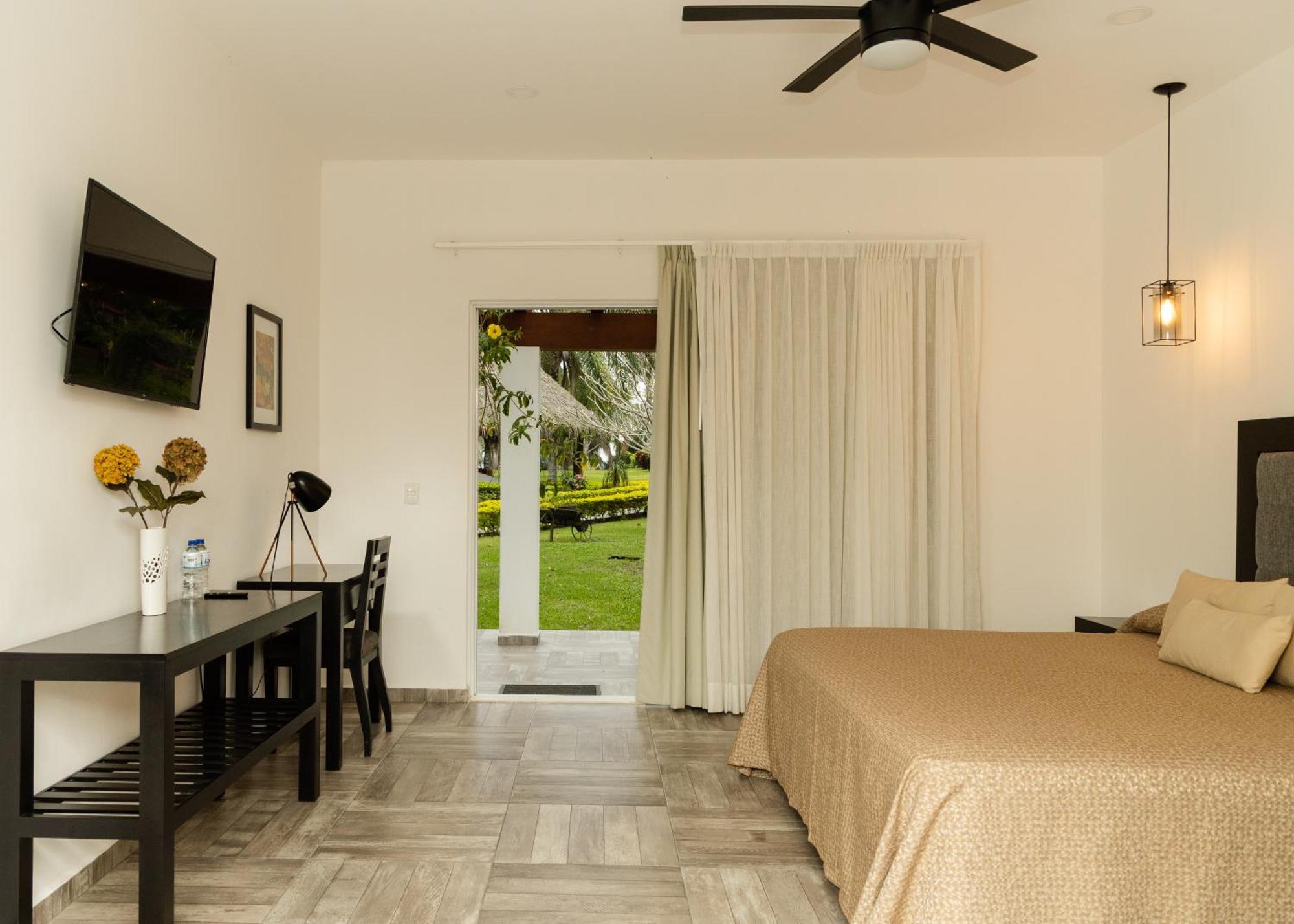 Finca Garullo Hotel Boutique San Rafael  エクステリア 写真