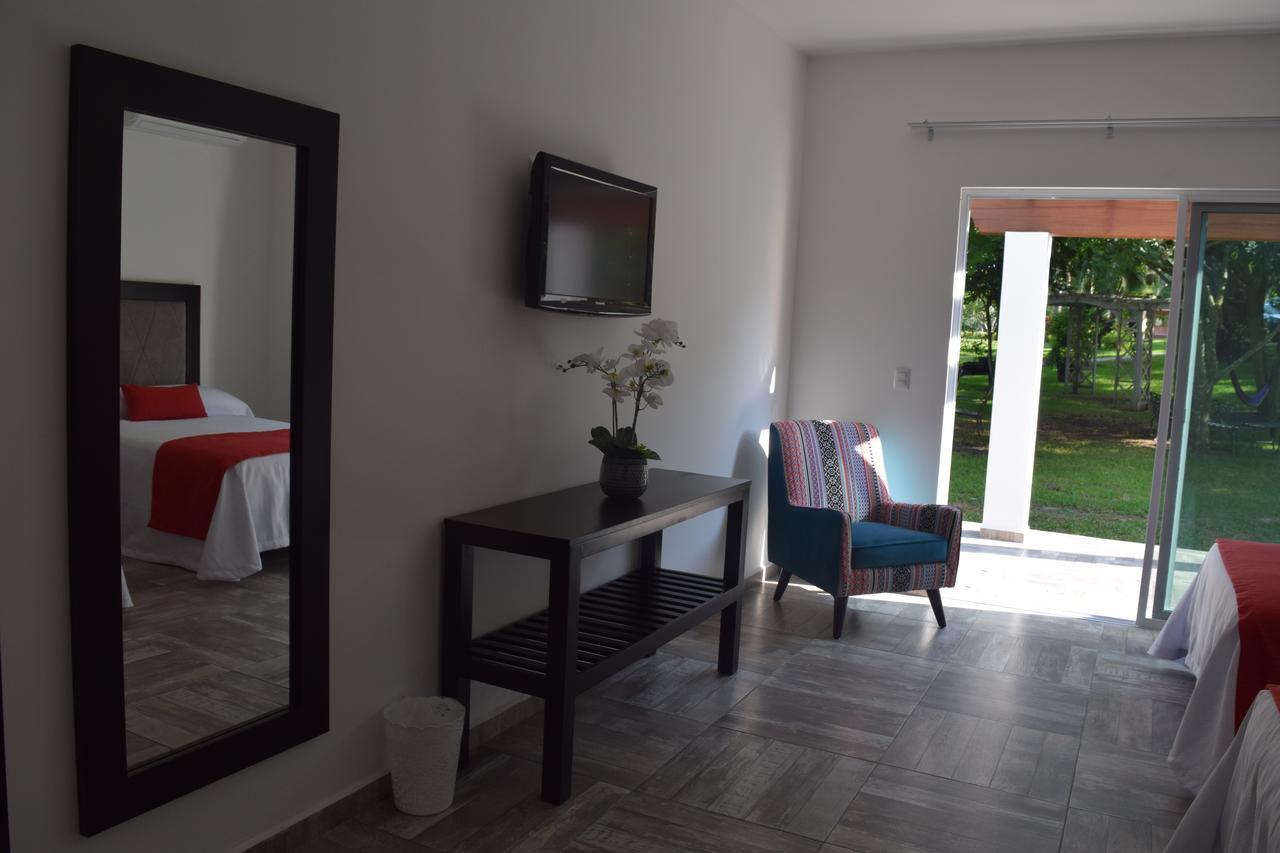 Finca Garullo Hotel Boutique San Rafael  エクステリア 写真